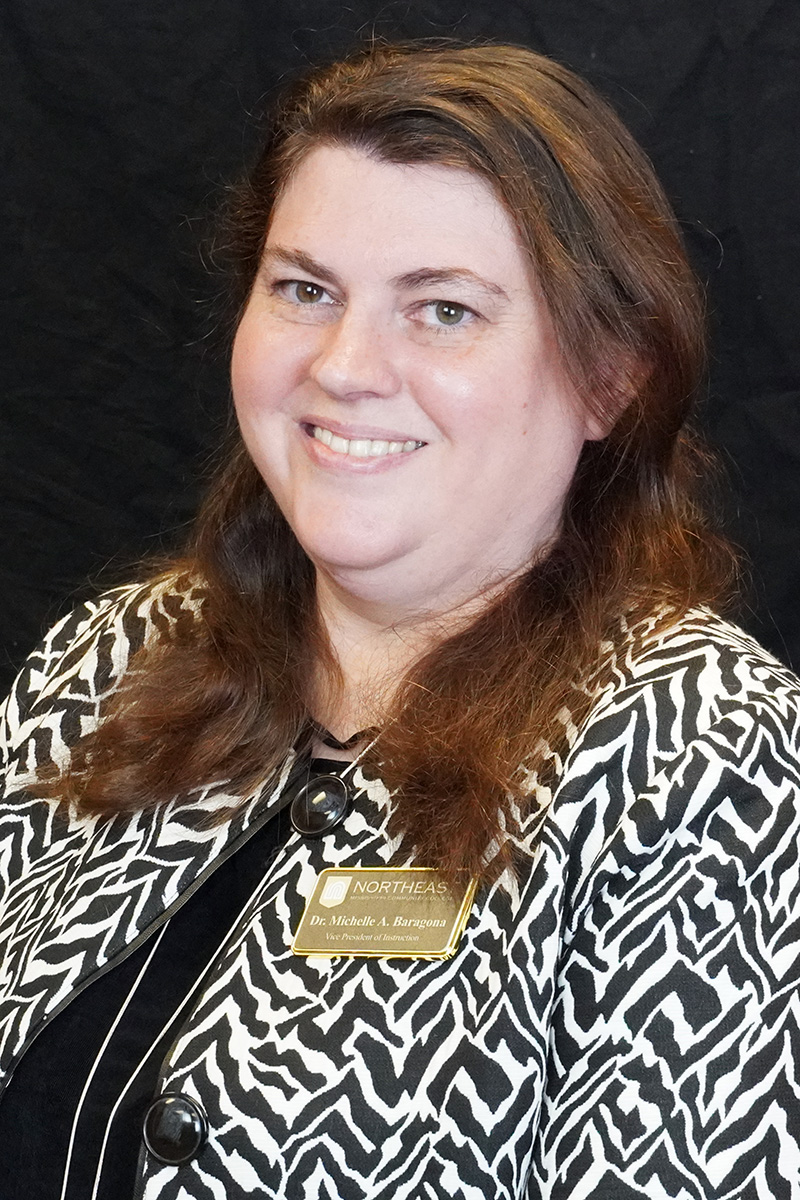 Stock photo of Dr. Michelle Baragona